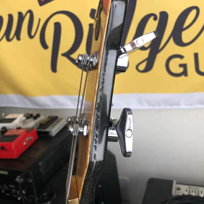 Alembic Series II 4 string bass Graphite neck Lefty left handed 2 Custom image 14