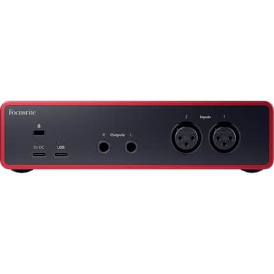 Focusrite Scarlett 2i2 4th Gen USB Audio Interface image 5