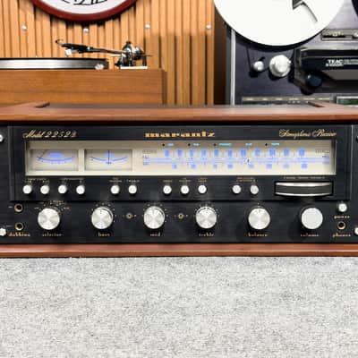 MARANTZ 2252B VINTAGE RECEIVER – FULLY RESTORED-FREE WC-22 – 1-YEAR WRT image 1