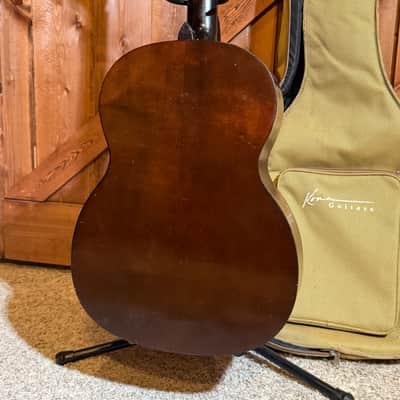 Vintage 1960s Yamaha Nippon Gakki Dynamic S70 Guitar + Padded Case | New Tuners, New Strings, Pro Neck Repair image 7