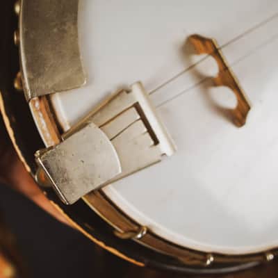 Musima Banjo 4 strings rare vintage USSR GDR image 5