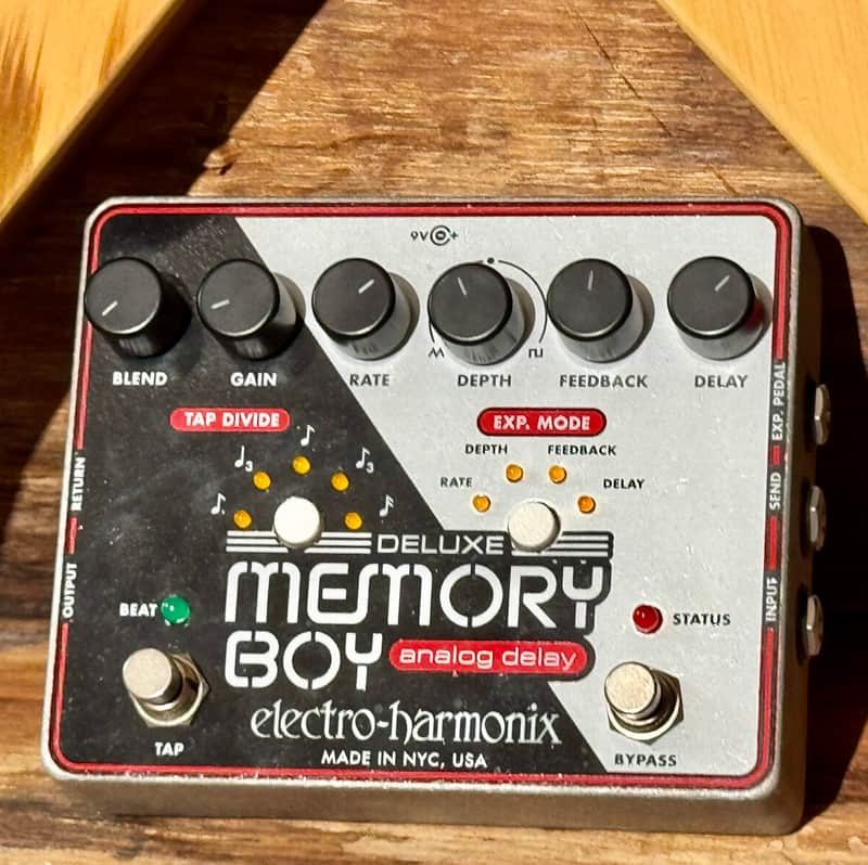 Electro-Harmonix DELUXE MEMORY BOY ANALOG DELAY ( Made in NY USA image 1