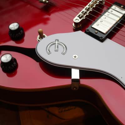 EPIPHONE Riviera, Sparkling Burgundy,3, 71 KG image 7
