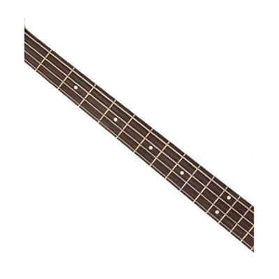 Vintage ReIssued Series V4 Bass Left Handed - Boulevard Black - Open Box image 3