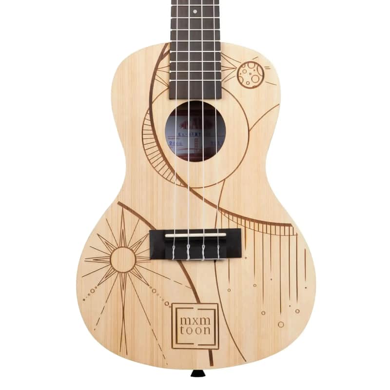 Kala MXMTOON-C mxmtoon Signature Concert Ukulele image 1