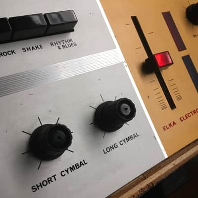 ULTRA RARE ELKA DRUMMER ONE DRUM MACHINE / BEATBOX 1969 - KRAFTWERK / CLUSTER / KRAUT ROCK image 11