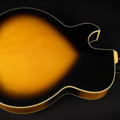 2021 Ibanez LGB300-VYS George Benson Signature - Vintage Yellow Sunburst | Japan 16.5'' Hollowbody Archtop Jazz Guitar Super 58 Humbucker | CoA OHSC image 11