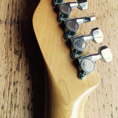 Fender Telecaster Keith Richards 'Sonny' Reissue 'Custom Order' FujiGen E-Serial 1985-87 Three Tone image 18