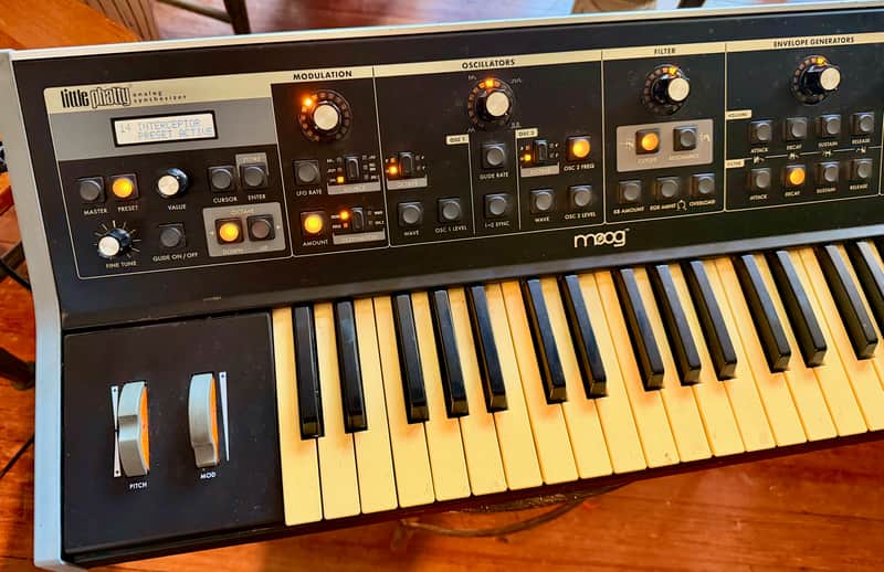 Moog Little Phatty Monophonic Analog Synth
