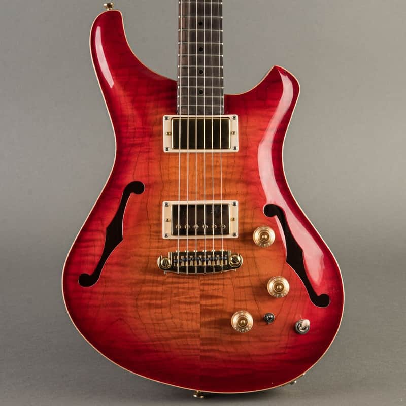 Baldacci Bighorn Hollowbody 2020, Sunburst image 1