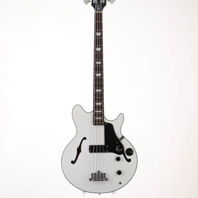EPIPHONE Limited Edition Jack Casady Signature Bass in Alpine White [1401212058] (05/14) image 13