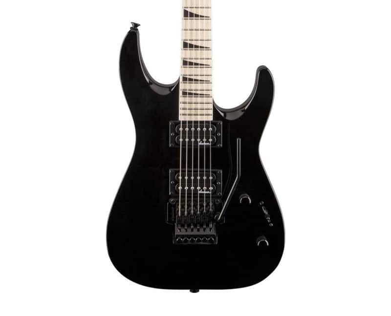 Jackson JS32 Dinky DKA-M Electric Guitar - Gloss Black image 1