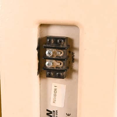 EAW UB52 Two-Way Full-Range Loudspeaker - White (PAIR) CG01XJA image 5