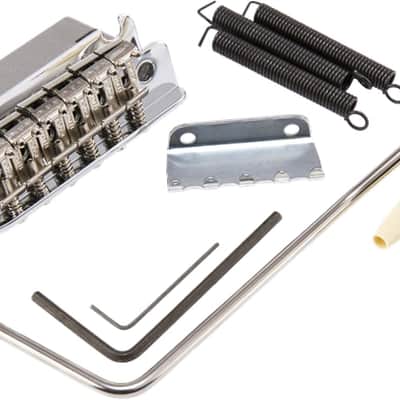 Fender American Professional Strat  Bridge Assembly Chrome image 1