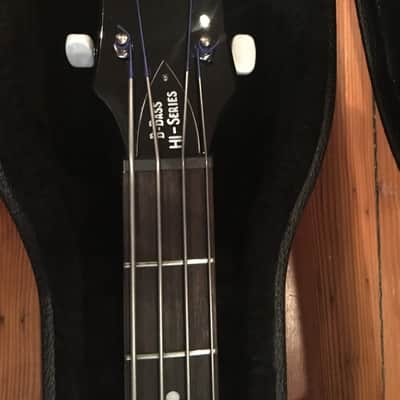 Hofner B-Bass Hi-Series Ed Sullivan Show Edition LTD image 4
