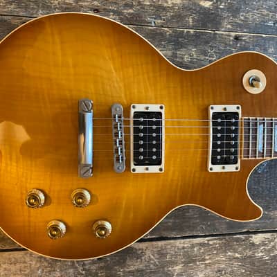 Gibson 2003 Les Paul Standard Honeyburst Flametop w/ OHSC Non-Chambered image 9