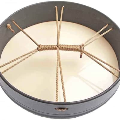Remo Buffalo Drum 16-by-3.5-Inch - Black Earth image 2