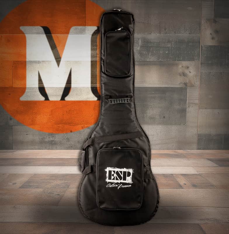 ESP Case Gig Bag Deluxe Bass (CGIGDXB) image 1