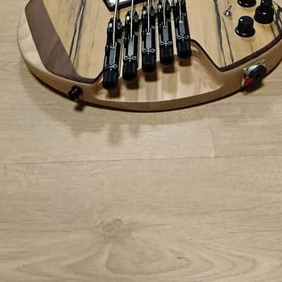 Ibanez EHB1505MS-OIF Bass Workshop 2022 - Present - Ocean Inlet Flat image 2