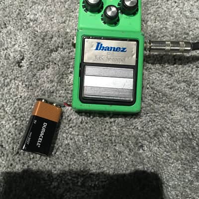 Ibanez TS9 Tube Screamer (Black Label) 1981 w/Highly sought after JRC4558D chip image 10