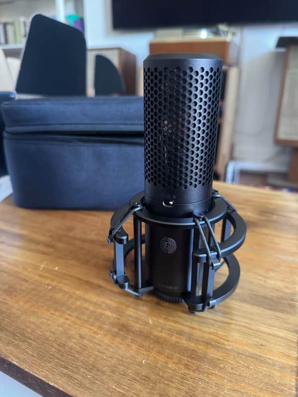 Shure KSM44MP Large-Diaphragm Multi-Pattern Condenser Microphone 2026 - Present - Black image 1