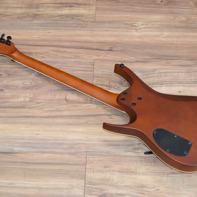 Dean Exile Select Multi Scale with Kahler 2021 Burled Maple Snbb Satin image 10