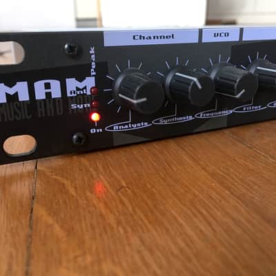MAM VF-11 vocoder & filter bank // 'Intergalactic' image 2