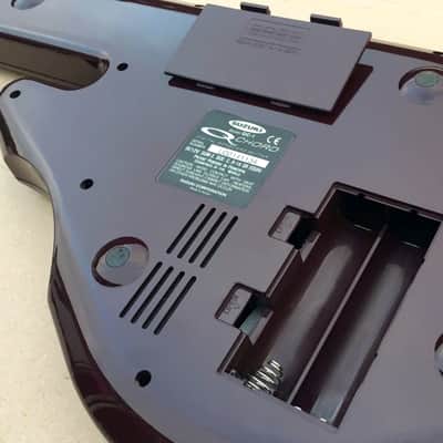 Suzuki QC-1 QChord Omnichord Synthesizer Autoharp Keytar + Original Hard Case (Q Chord, Q-Chord) image 7
