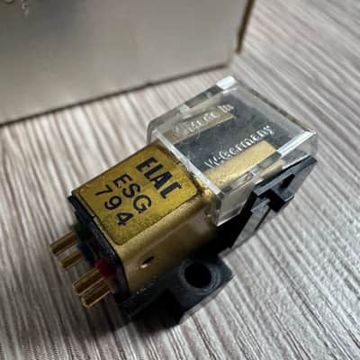 ELAC ESG-794E MM Cartridge Boron Cantilever /Original Box & Manual image 5