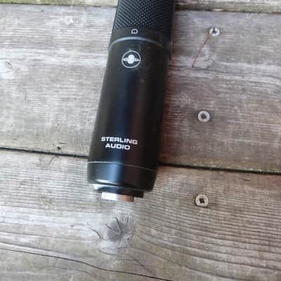 Sterling Audio Microphone class A FET microphone S50 black image 4