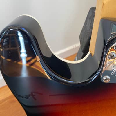 Fender Telecaster 2013 - AM DLX TELE MN 3TSB image 7