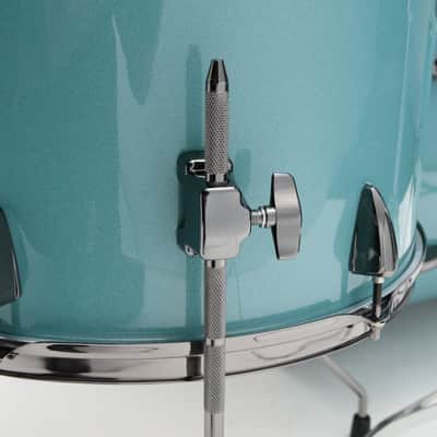 Tama IP52H6WBN-SLM Imperialstar Drum Set 5 pcs - Sky Blue Mist/Chrome HW + MEINL Cymbals HCS Cymbal Kit/Stage Master Dou image 5