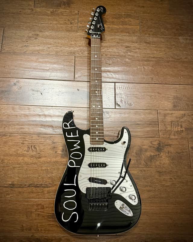 Fender Tom Morello Signature Stratocaster 2020 w/OHSC image 1
