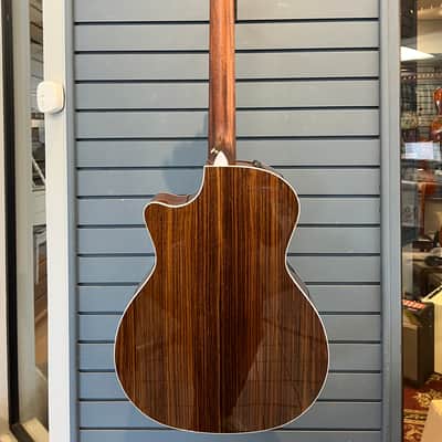 Taylor 454ce 12-String Acoustic-Electric Guitar Natural image 5