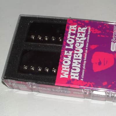 Seymour Duncan  Seymour-Duncan-SH-18-Whole-Lotta-Humbucker-Pickup-Set-NICKEL-New-with-Warranty  Seym image 1