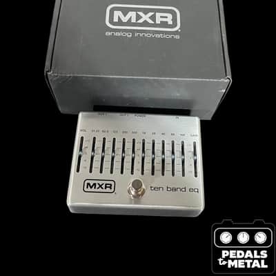 MXR M108S Ten Band EQ 2016 - Present - Silver - X16808 image 1