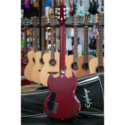EPIPHONE SG Prophecy Aged Bengal Tiger Burst image 4