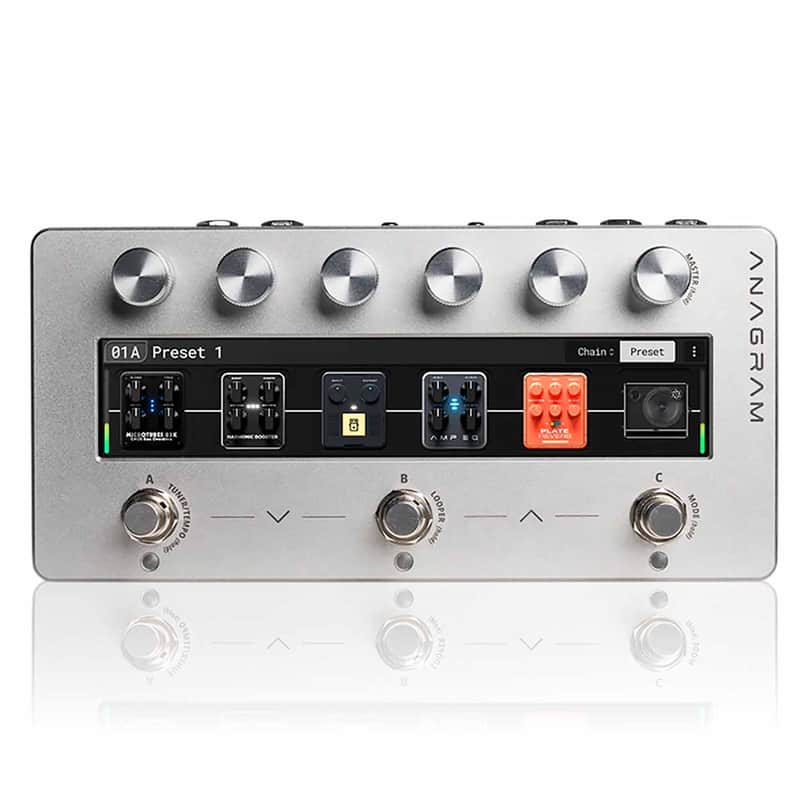 Darkglass Anagram Bass Multi-Effects Unit image 1