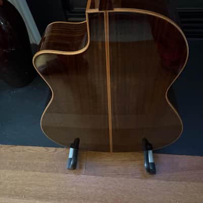 Cordoba Fusion Orchestra 12 Cutaway Nylon String 2026 - Glossy Solid Cedar Top, Rosewood Sides and Back image 2