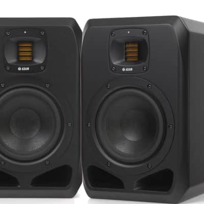 ADAM Audio S2V Premium 2-Way Active Nearfield Studio Monitor (Pair) image 1