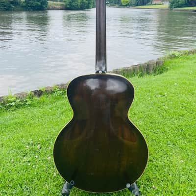 Gibson L-50 1951 - sunburst image 5