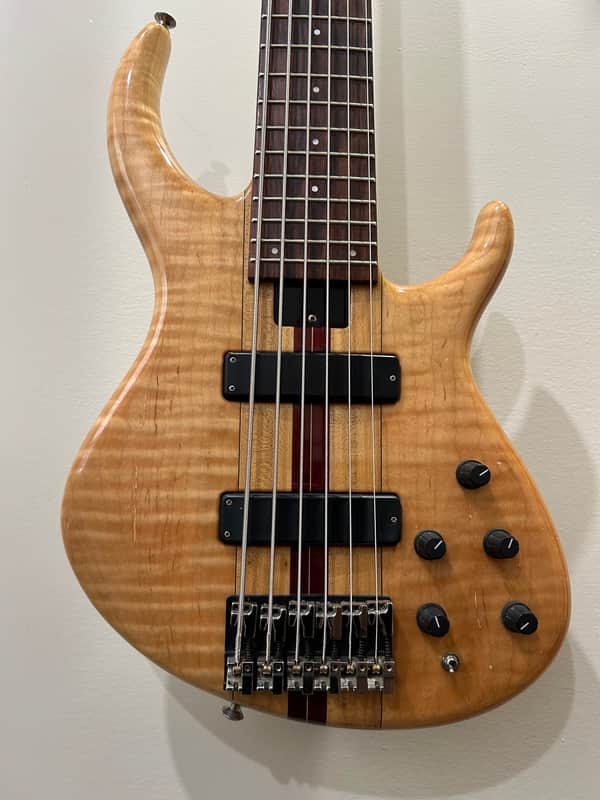Tobias Pre Gibson 6 string 1990’s - Natural image 1