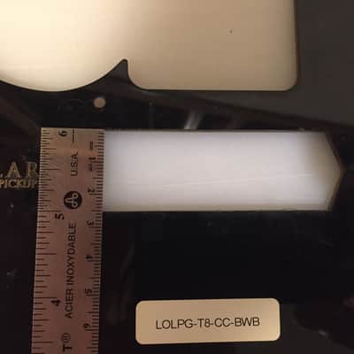 Fender Telecaster Pickguard Lollar Charlie Christian image 9
