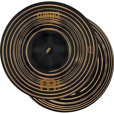 Meinl Classics Custom Dark Micro Stack Hats - 8" image 2