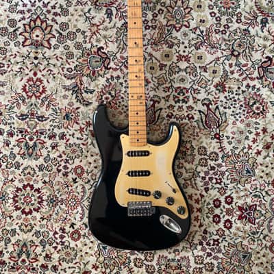 Fender Stratocaster 1987-1988 - Black, MIJ, ST-357, natural relic, many upgrades image 1