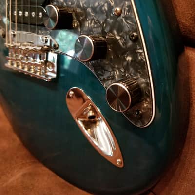 Fender Strat style  HSS Guitar Solid Body W/ Upgrade to a Mojo Tone '58 Quiet Coil and More .... image 19