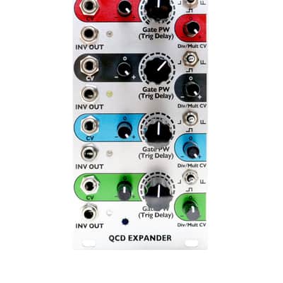 4MS Quad Clock Distributor QCD Expander image 3