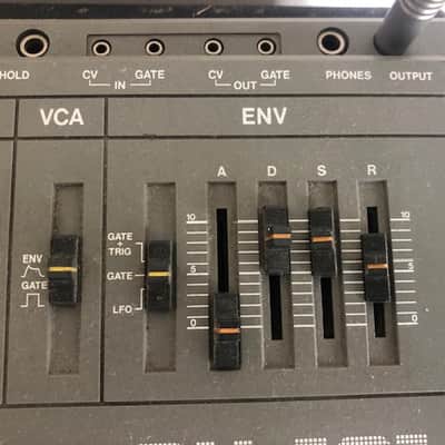 Roland SH-101 32-Key Monophonic Synthesizer 1982 - 1986 - Gray image 2