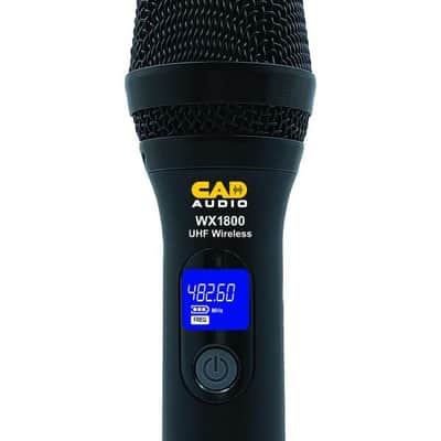 CAD Audio WX1800HH True Diversity UHF Wireless Handheld Microphone System image 2