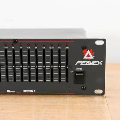 Peavey QF 131 31-Band Graphic Equalizer CG01453 image 2